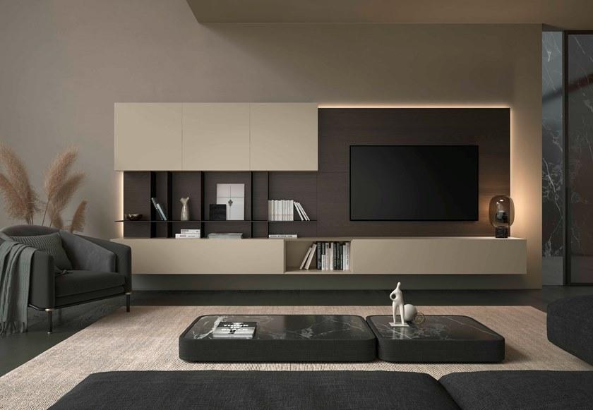 OLIVIERI Деревянная оборудованная стена sun-id-1489874 - Вид №4