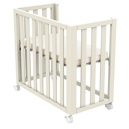 Приставная кроватка Bed Co-sleep молочная ELLIPSE ELLIPSE BED 351605 Молочный Santreyd  - Вид №1