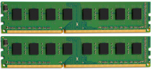 KVR13N9S8HK2/8 dimm 8gb 1333mhz ddr3 non-ecc cl9 sr x8 (kit of 2) std height 30mm Kingston