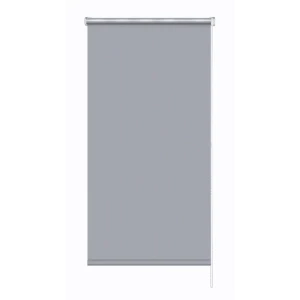 Рулонная штора блэкаут MIAMOZA Silver 60×175 см серая 89407647