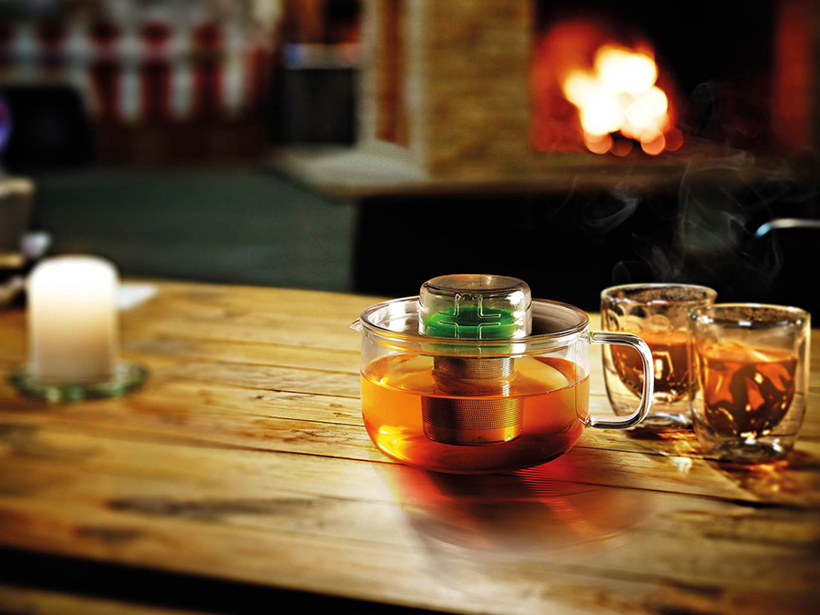 5676508GR Чайник заварной Стальной QDO Дания  - Вид №1