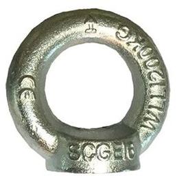 MAURER Оцинкованный рым-болт с внутренней резьбой