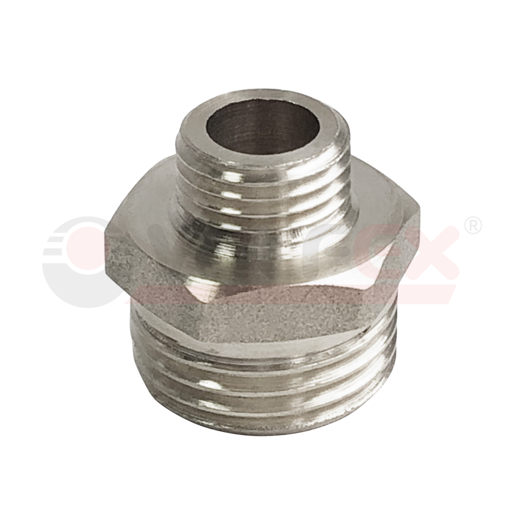 VF.580.N.038.014 Valfex Ниппель переходной с никелевым покрытием (наруж.-наруж.) 