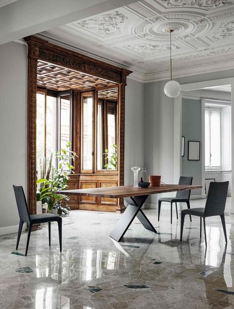 Bonaldo Прямоугольный деревянный стол Ax sun-id-1441105 - Вид №5