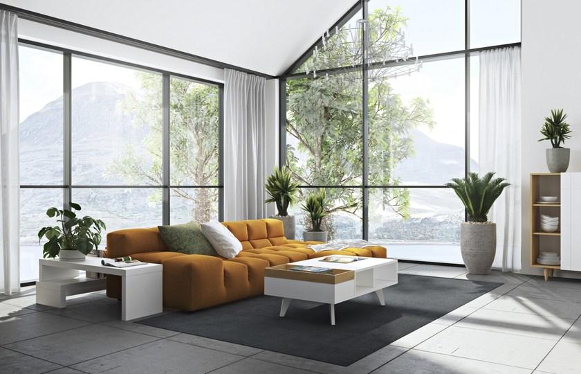 TemaHome Низкий столик с журнальной полкой sun-id-1409038 - Вид №4