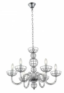 Подвесная люстра ST Luce Manic SL165.103.06 ST LUCE ДИЗАЙНЕРСКИЕ, MANIC 057845 Хром