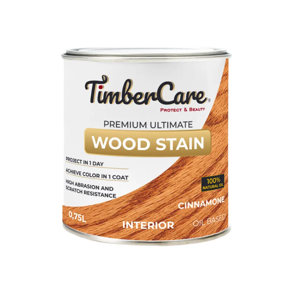 90681595 Масло тонирующее TimberCare 350024 цвет коричнево-красный 0.75 л STLM-0335970