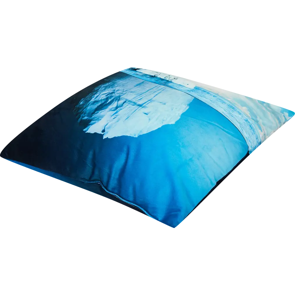 Подушка Айсберг 45x45 см цвет синий 88791406 STLM-2051735 SEASONS  - Вид №1