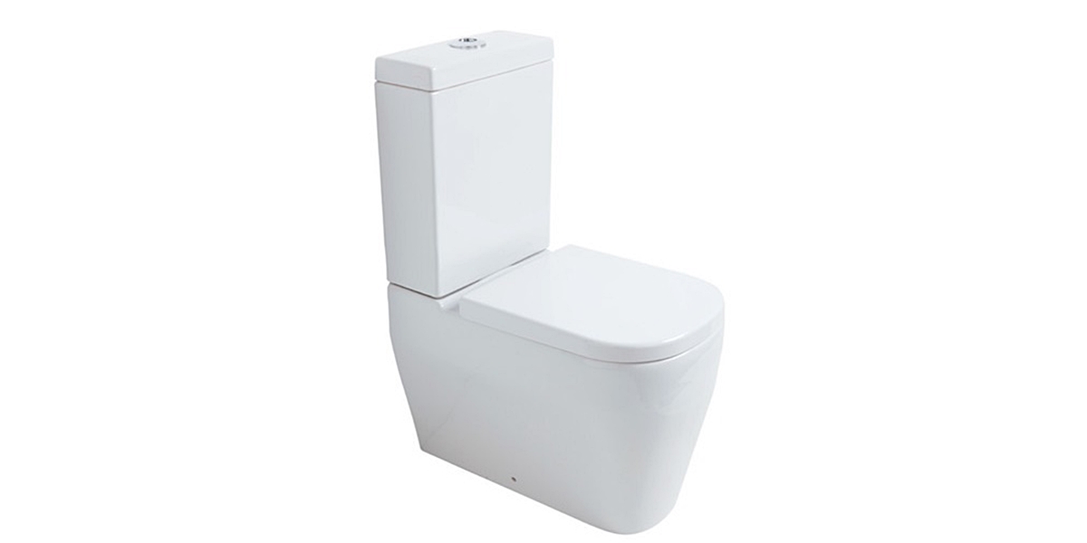 04TE12TE Компакт унитаз с бачком Белый Olympia Ceramica TUTTO EVO Италия - Вид №1