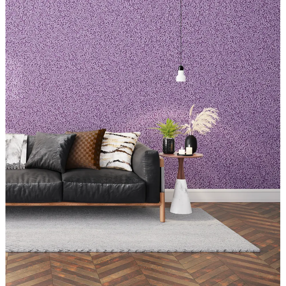 Silk Plaster Absolute А425 - Фиолетовые жидкие обои для уютных интерьеров 82736055 STLM-0035082 - Вид №3