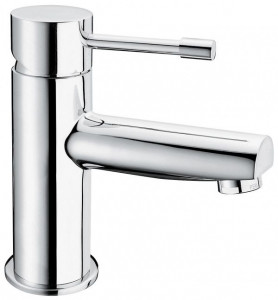 71003CR Смеситель Eden с донным клапаном для раковины, цвет хром