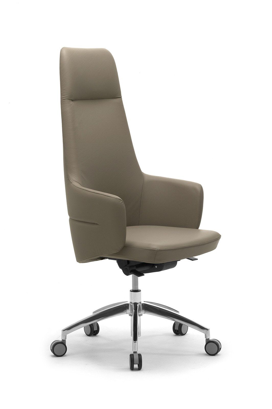 Регулируемое по высоте кожаное офисное кресло с подлокотниками Leyform ARCH-00129489 - Вид №10