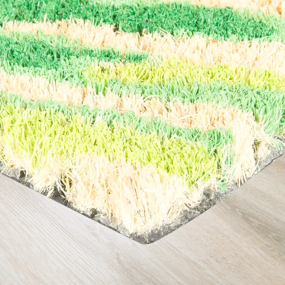 Коврик Kera «Summer Leaves», 40x75 см, кокос Velcoc STLM-2098008 - Вид №1