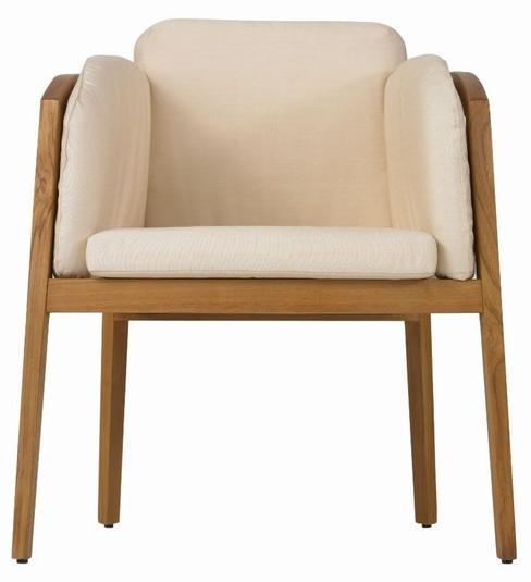 Il Giardino di Legno Штабелируемое мягкое кресло с подлокотниками sun-id-1453090 - Вид №1