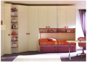 Детская из модулей  MORETTI  COMPACT CP10