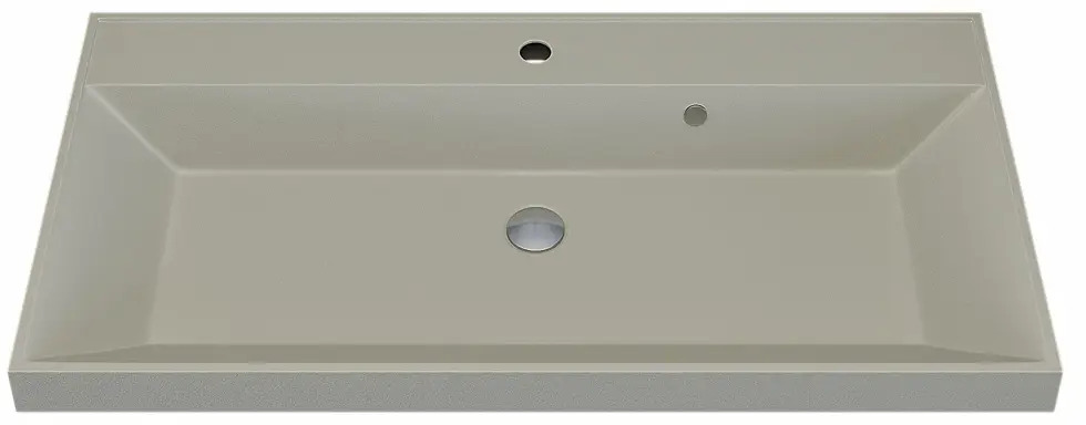 91042376 Раковина встраиваемая Uperwood Classic Quartz 293020637 100см STLM-0455192