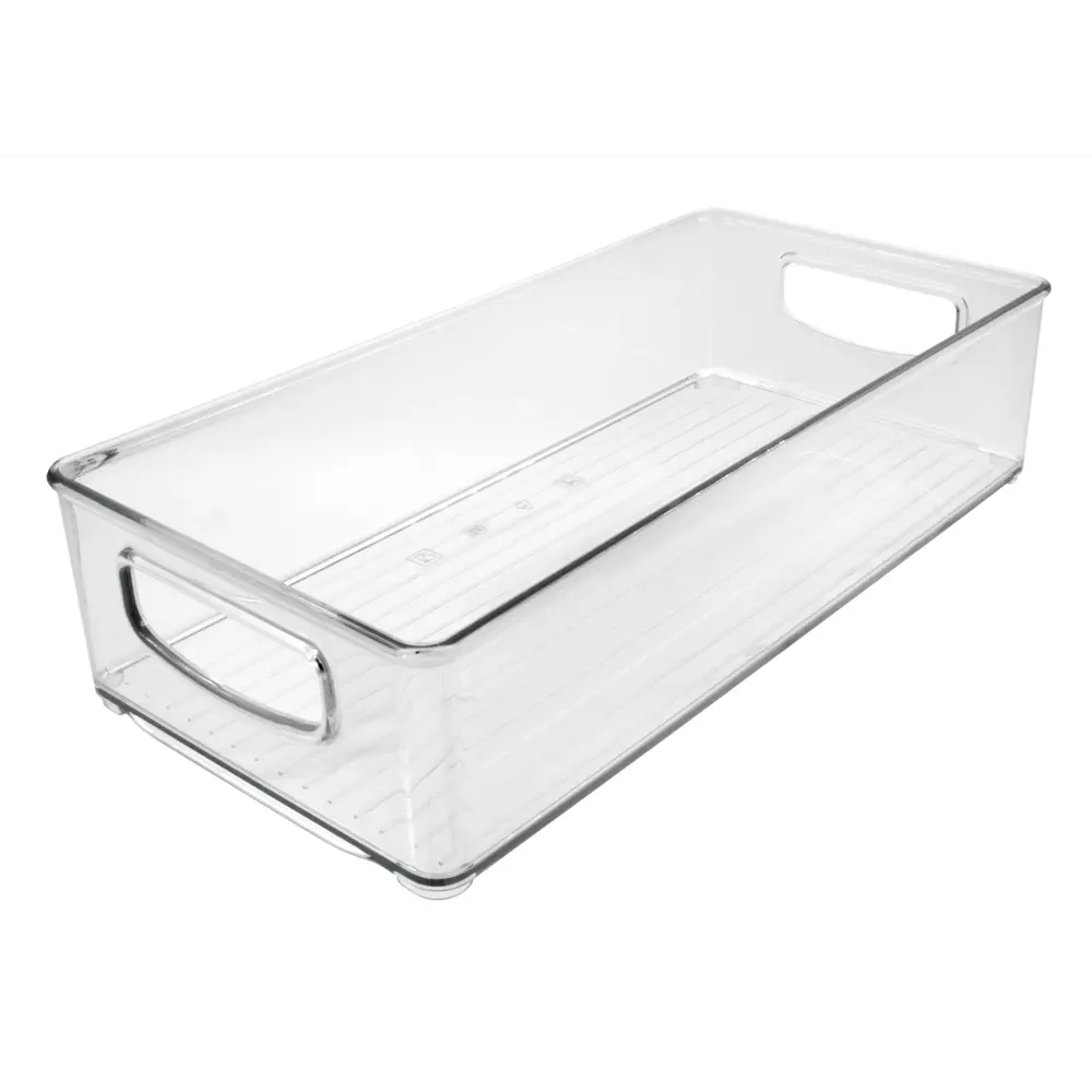 DELINIA Органайзер для холодильника прозрачный 31.2×15.2×7.5 см 85091219 STLM-0058647