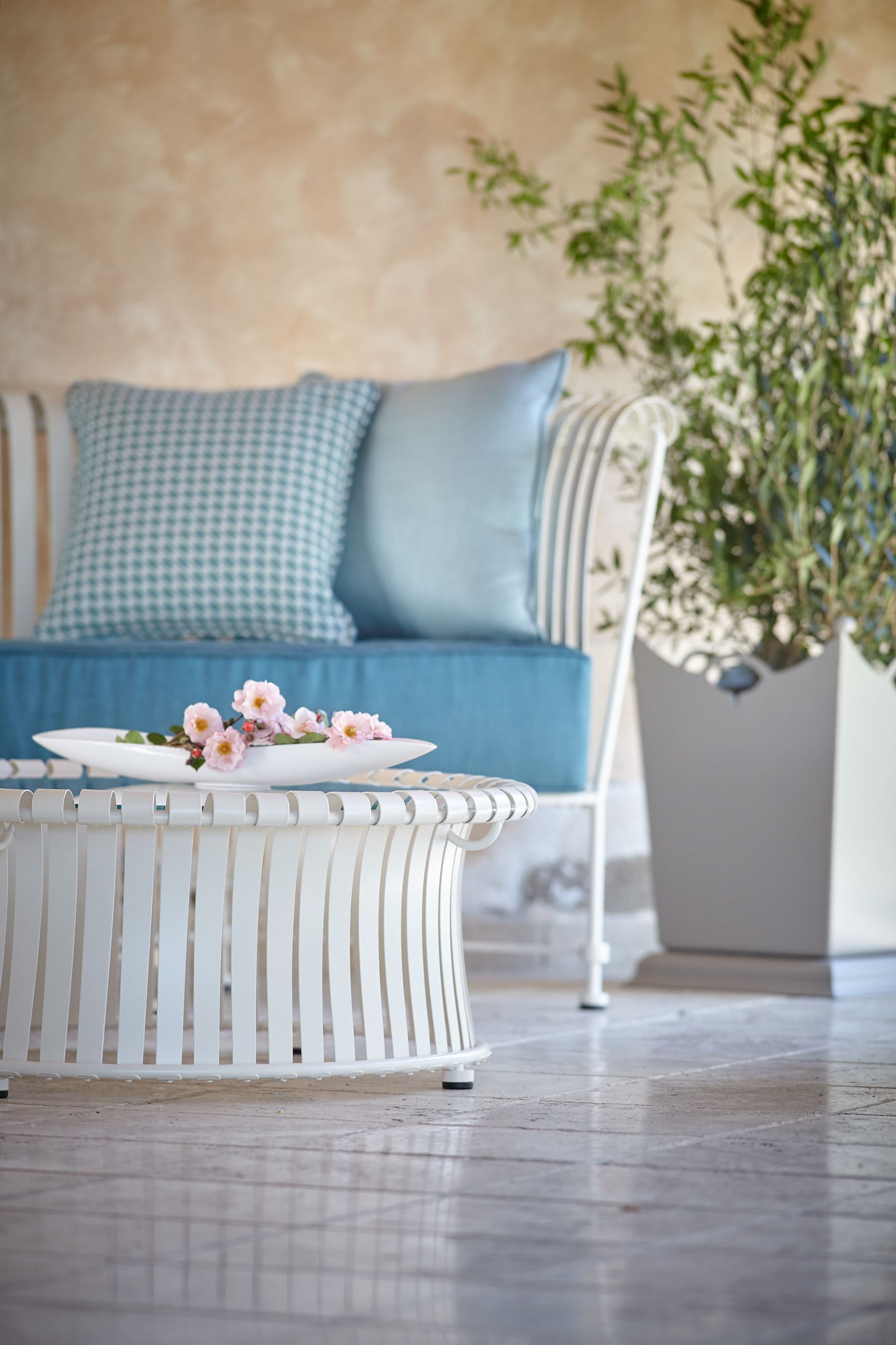 Круглый садовый столик OFFICINACIANI Molle ARCH-00136658 - Вид №8