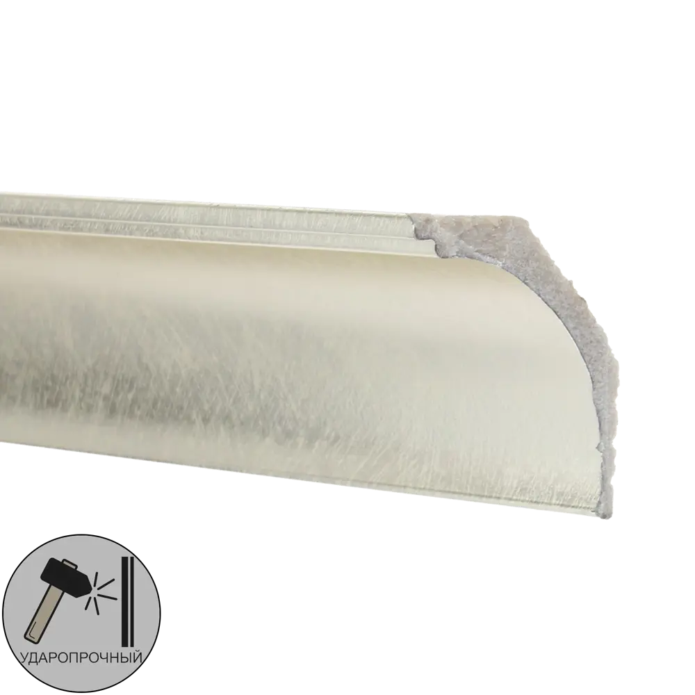 Плинтус потолочный полистирол Decomaster D109-373 золотой 43х43х2000 мм STLM-2169561