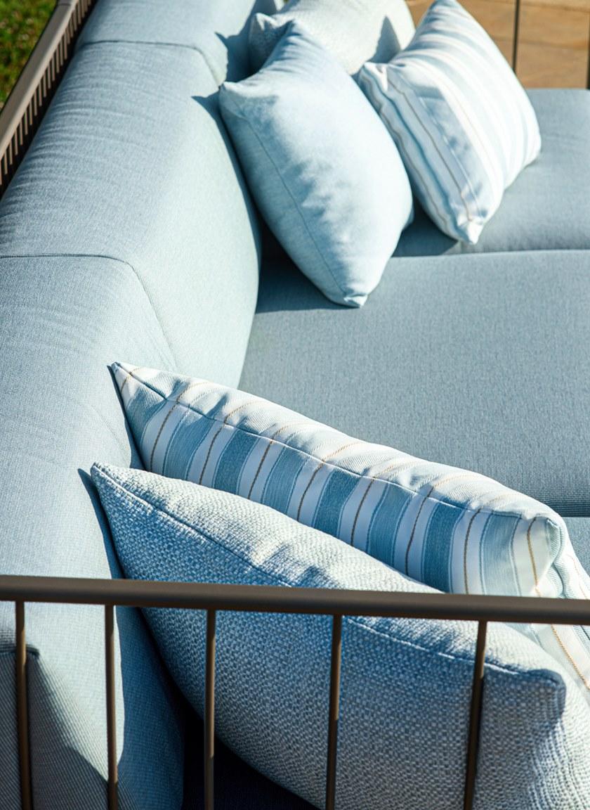 emu Угловое садовое кресло с тканевой обивкой Cannolè 1082 - 1083 - 1084 - Вид №13