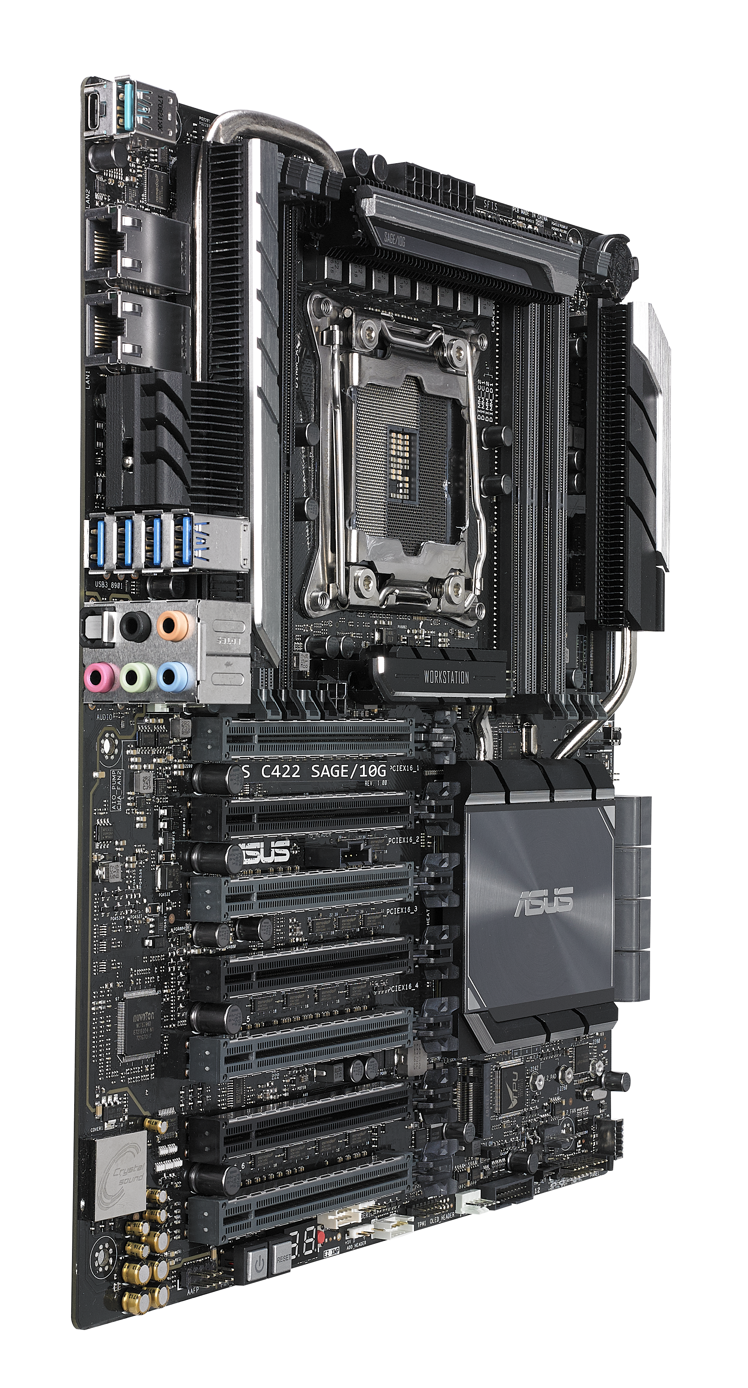 90SW00J0-M0EAY0 Ws c422 sage/10g ASUS Santreyd  - Вид №6