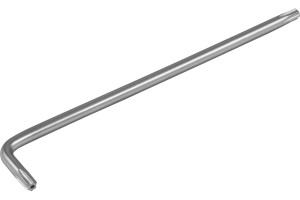 16295960 Торцевой ключ TTKL20 T-TORX удлиненный с центрированным штифтом, T20H 53163 THORVIK