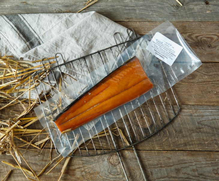 1623 Спинка кеты холодного копчения Дмитрий Носов и Сергей Копейкин Вкусляндия  - Вид №2