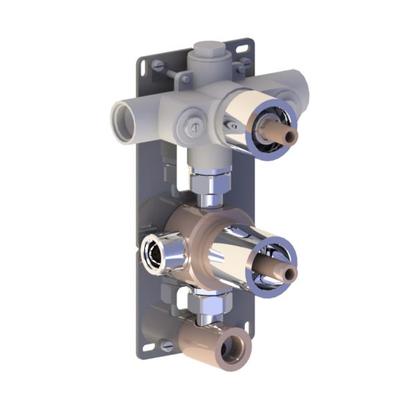 55.598 Корпус встроенного термостата HORUS Range Myriad 