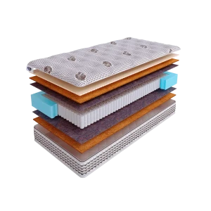 90980086 Матрас SkySleep NATIVE PRO Combi Medium S1000 120x180 см независимый пружинный блок, полутораспальный, ортопедический, л STLM-1422536