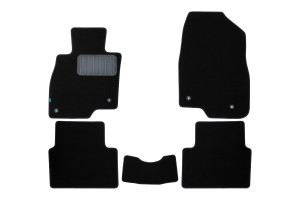 16080795 Коврики в салон Premium MAZDA 3 2013-, сед., хб., 5 шт. KVR03.033.035.22110kh Klever