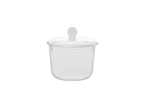 Контейнер для пищевых продуктов из боросиликатного стекла