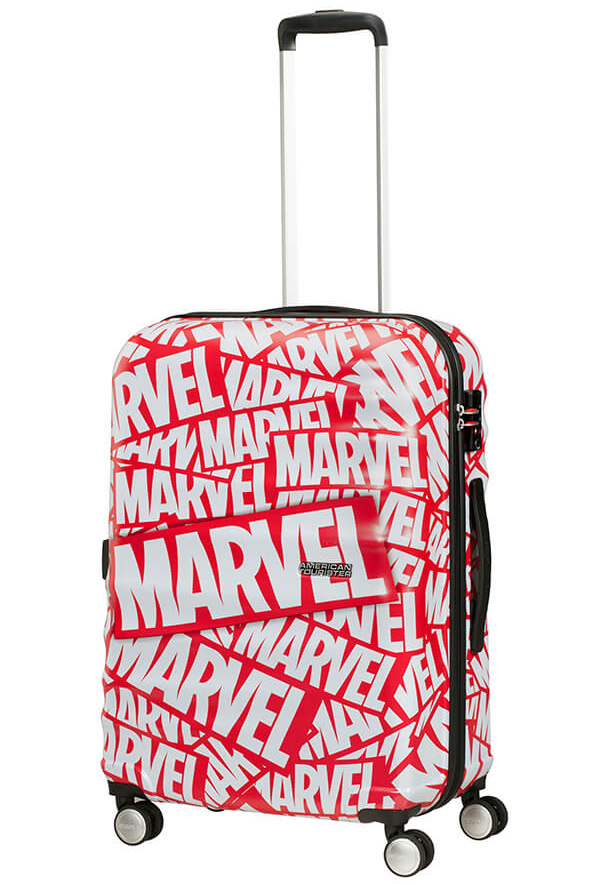 31C-52005 Чемодан 31C*005 Spinner 67 American Tourister Wavebreaker Marvel  - Вид №8