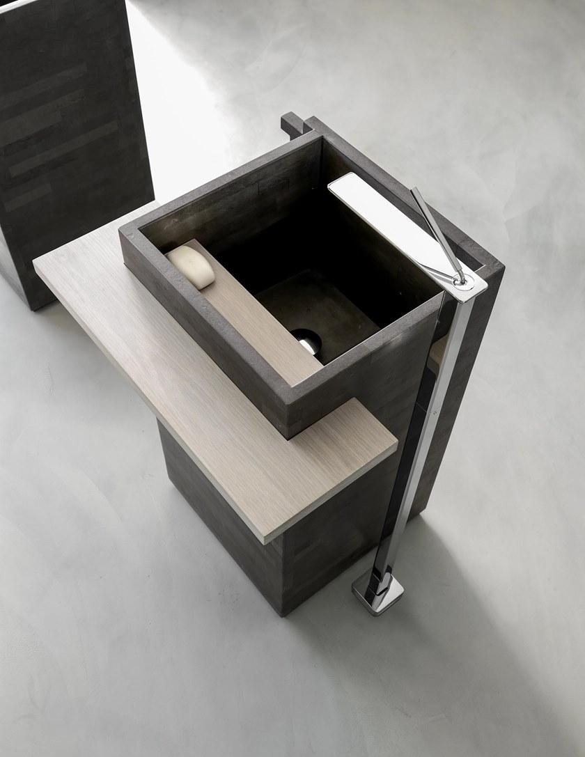 Накладная раковина на столешницу  овальная Karol URBAN CHIC Karolitalia sun-id-1399873 - Вид №3