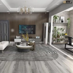 91425662 SPC плитка DW Flooring DW HY-H-107 с подложкой 43 класс толщина 5 мм 2.782 м², цена за упаковку STLM-0892165