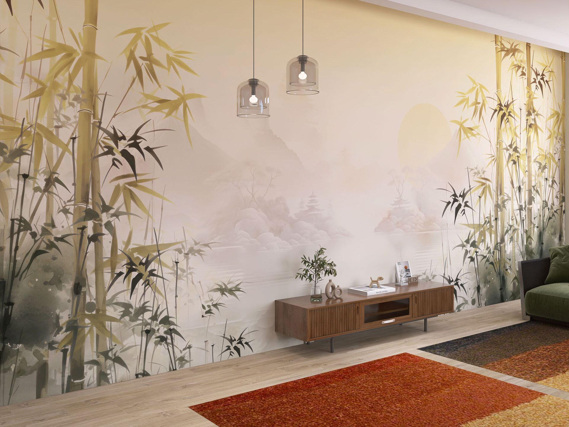 Панорамные обои Rimura 2024 ARCH-00027349