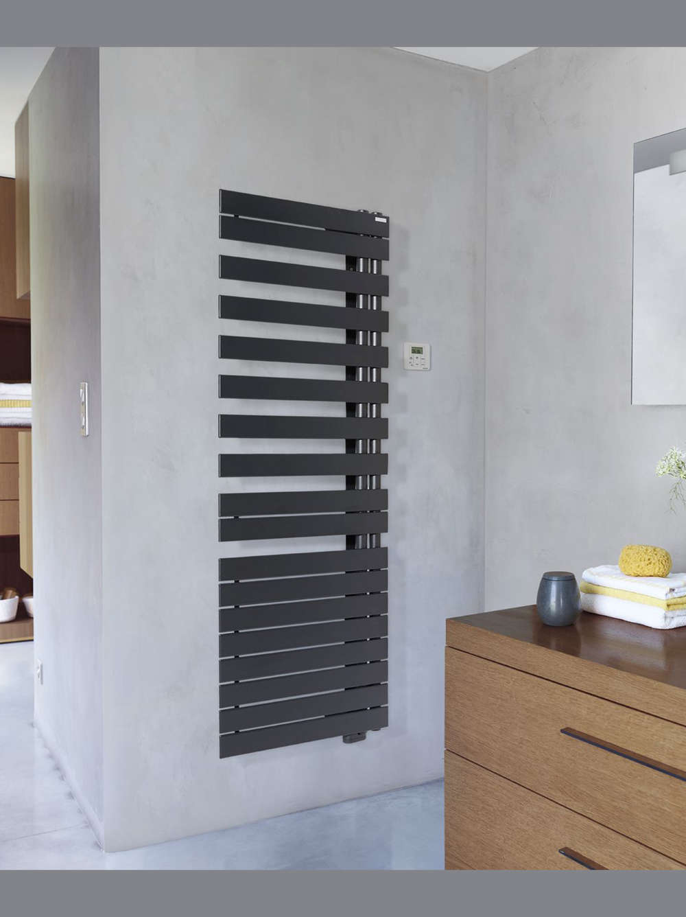 Электрический радиатор TFRT100-055/GF Fassane Spa Twist Droite Acova 1699  - Вид №1