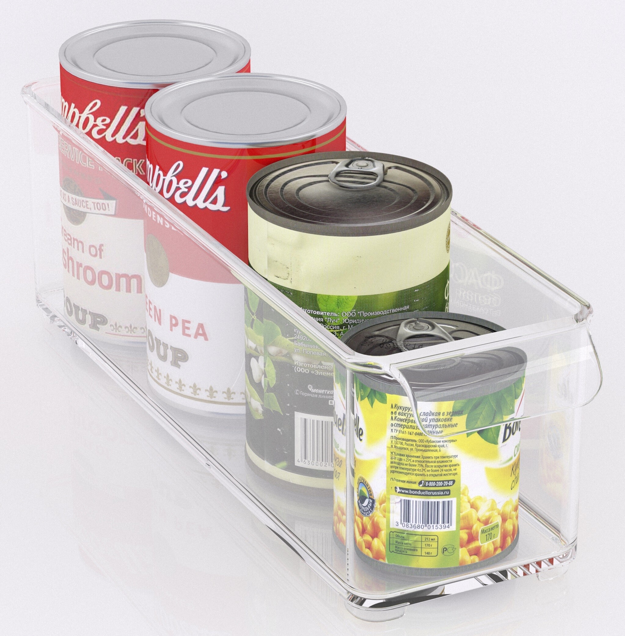 9214893 Органайзер BEROSSI Mannaz прозрачный STDN-0075712 - Вид №4