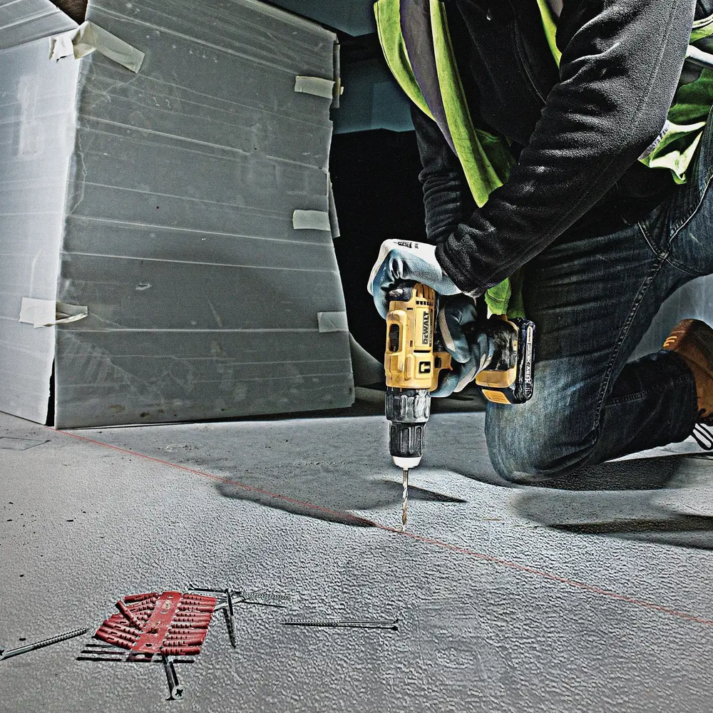 Шуруповерт аккумуляторный DeWalt DCD731S2, 14.4 В Li-ion 2х1.5 Ач 18218825 STLM-2117826  - Вид №5