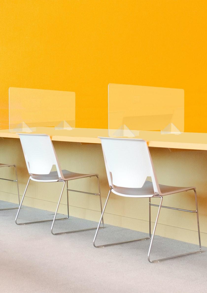 Slalom Настольная перегородка из акрилового стекла sun-id-1464153 - Вид №3