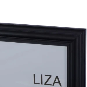 Рамка Inspire Liza 40x50 см дерево цвет чёрный 18464428 STLM-2004085