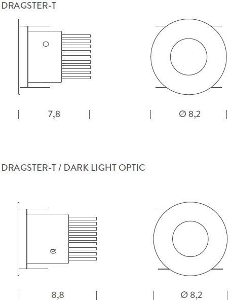 NEMO Встраиваемый светодиодный точечный светильник sun-id-1452887 - Вид №2