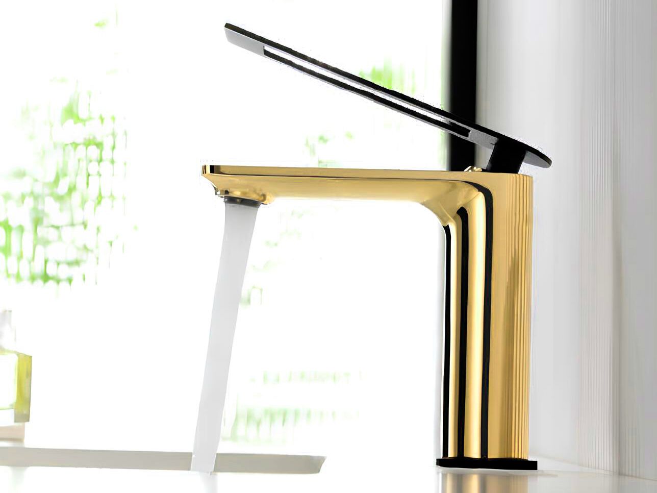 Однорычажный смеситель для раковины Fontana Showers блеск ARCH-00111110