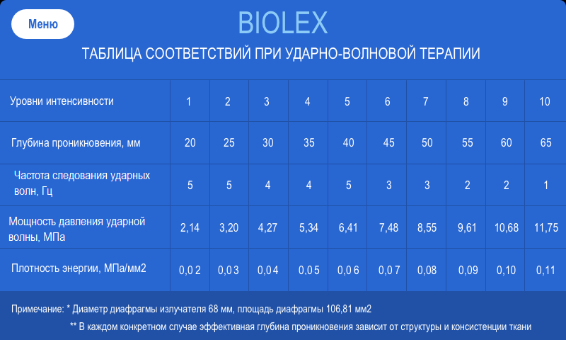 Аппарат ударно-волновой и звуковой терапии BIOLEX Santreyd MED-189 - Вид №2