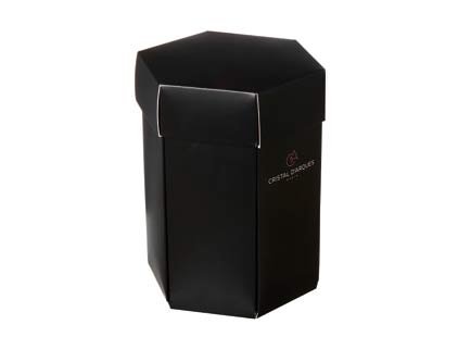 Ваза хрустальная 27 см прозрачная Collectionneur CRISTAL D ARQUES ДИЗАЙНЕРСКИЕ 00-3951973 Прозрачный  - Вид №2