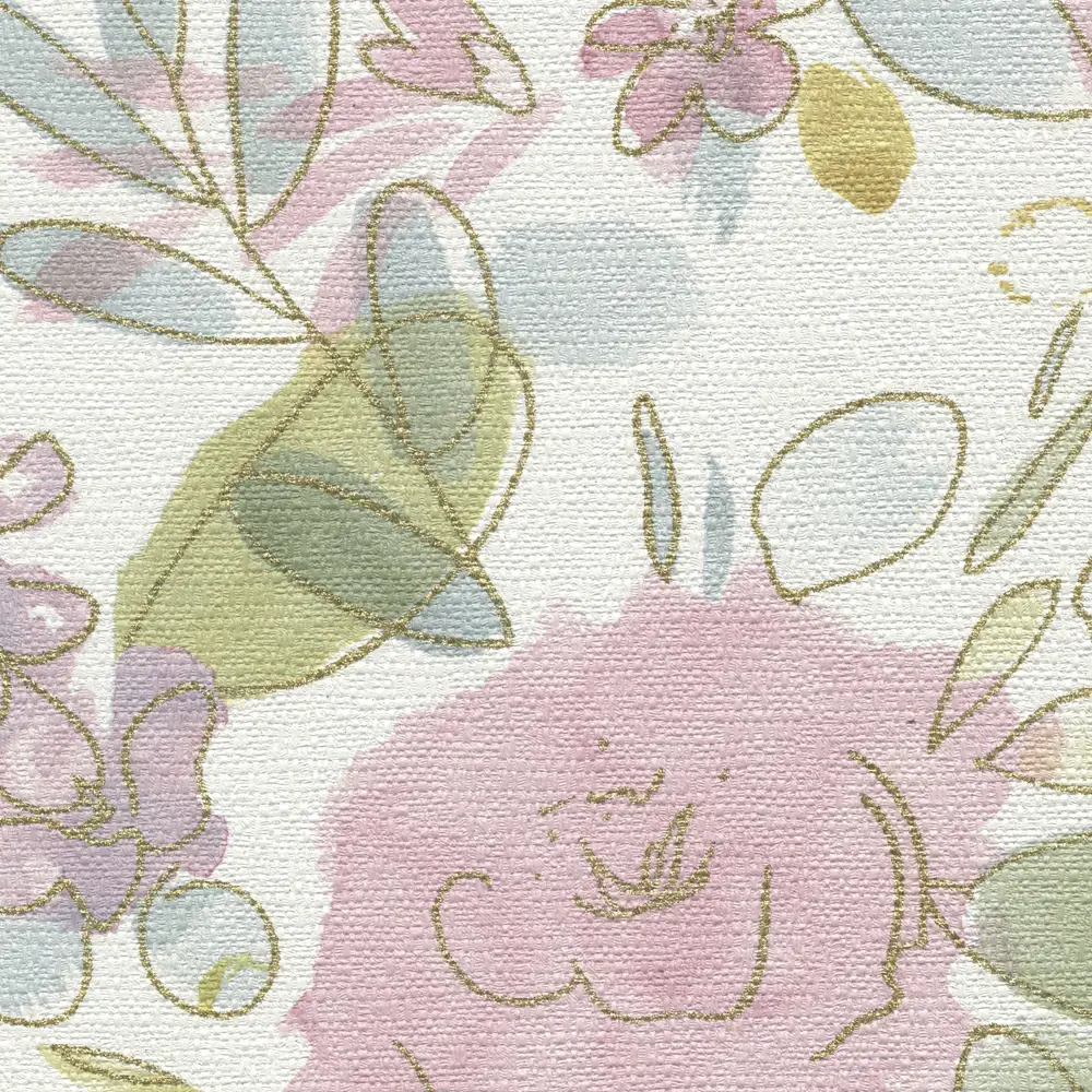 Обои флизелиновые Wall Up Dream белые 1.06 м 654318 DREAMLAND STLM-2022421 - Вид №1