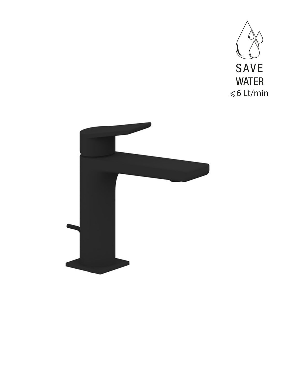 Однорычажный смеситель для раковины с раковиной Rubinetterie Frattini Gintonic ARCH-00040735 - Вид №14