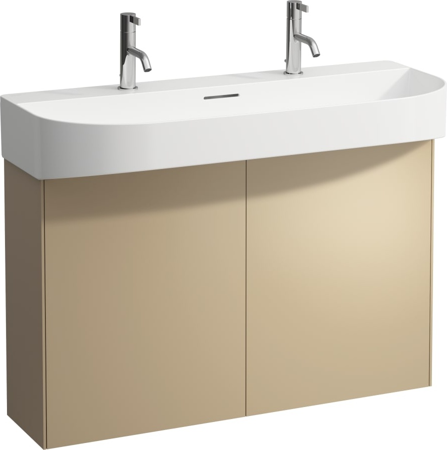 H4054840340421 Шкафчик под раковину, 2 дверцы, совместим с раковиной 810347 LAUFEN PRO