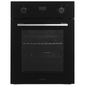 5491754 Электрический духовой шкаф KRONA ESTERO 45 BL черный