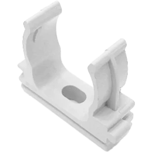 Держатель-клипса для труб Mirkl D20 мм цвет серый 50 шт. 87468559 STLM-2170071