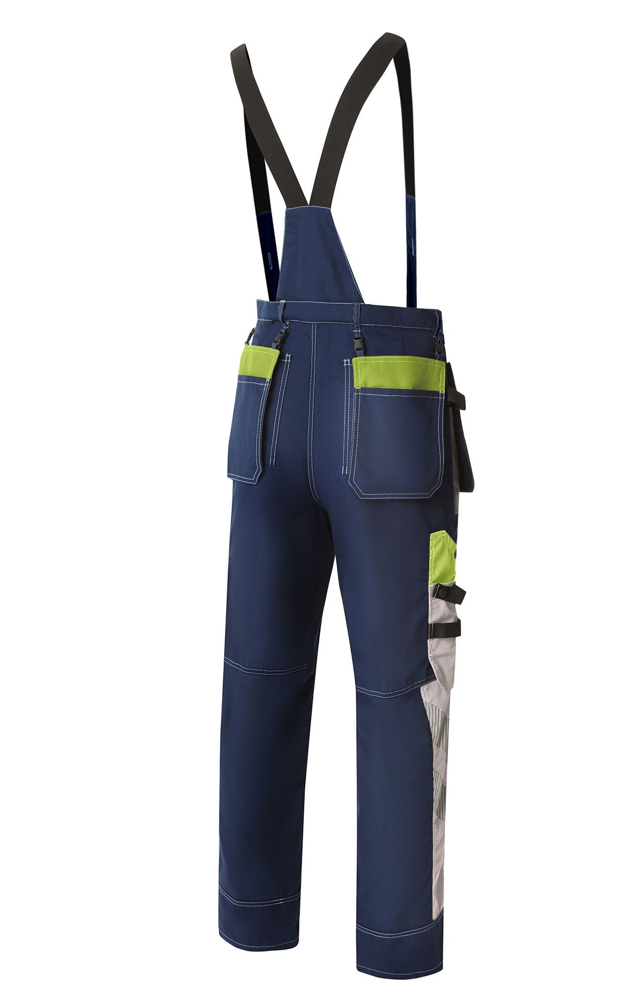 68849 Костюм "Прогресс" темно-синий с серым лимон  Летняя спецодежда  размер 60-62/182-188  - Вид №5